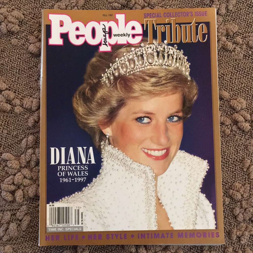 People Weekly Tribute Princess Diana